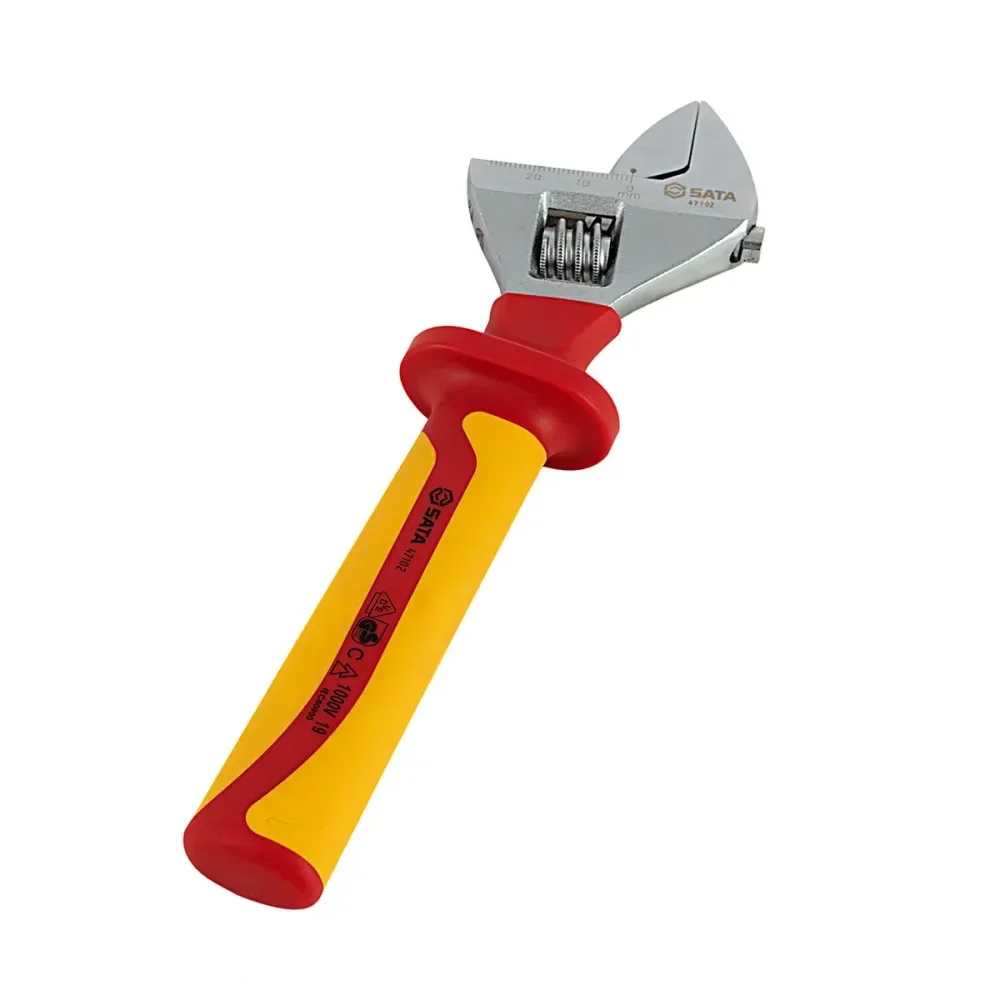 Chave Ajustável Vde Com Dupla Isolação 12” Sata - Imagem 8