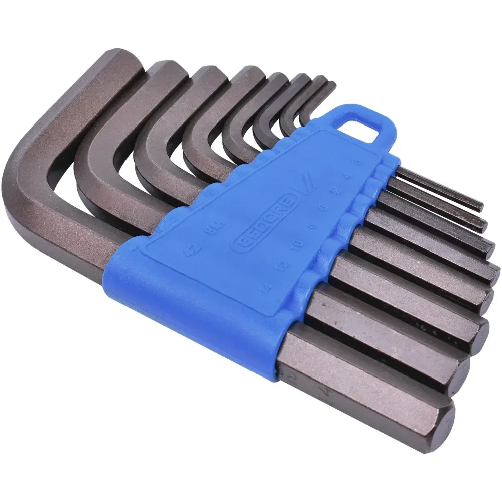 Chave Allen Jogo De 3 A 14 Mm 8 Peç - Imagem 2