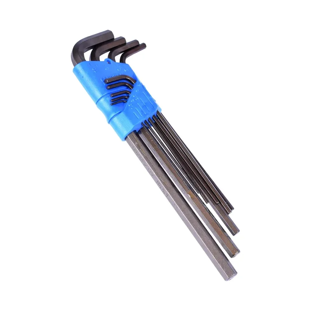 Chave Allen Longa Jogo De 1,5 A 10 Mm 9 Peç Gedore 012303 - Imagem 2