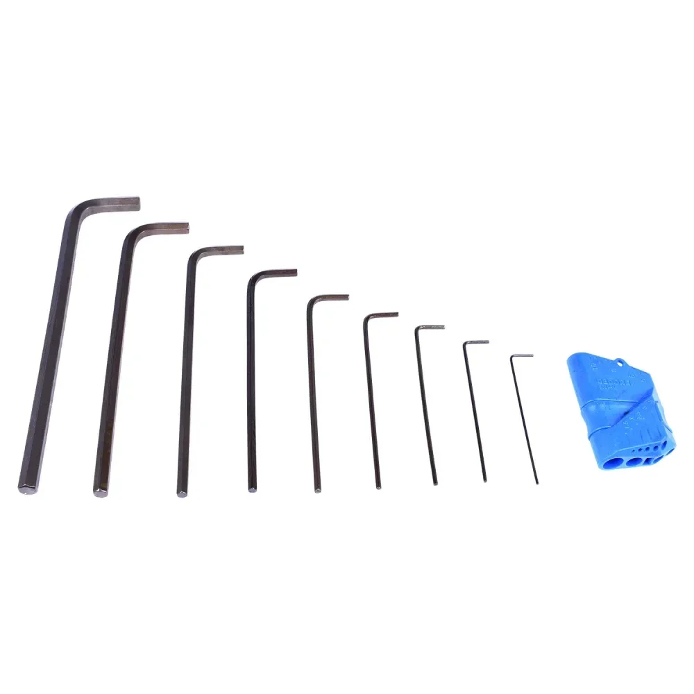 Chave Allen Longa Jogo De 1,5 A 10 Mm 9 Peç Gedore 012303 - Imagem 5