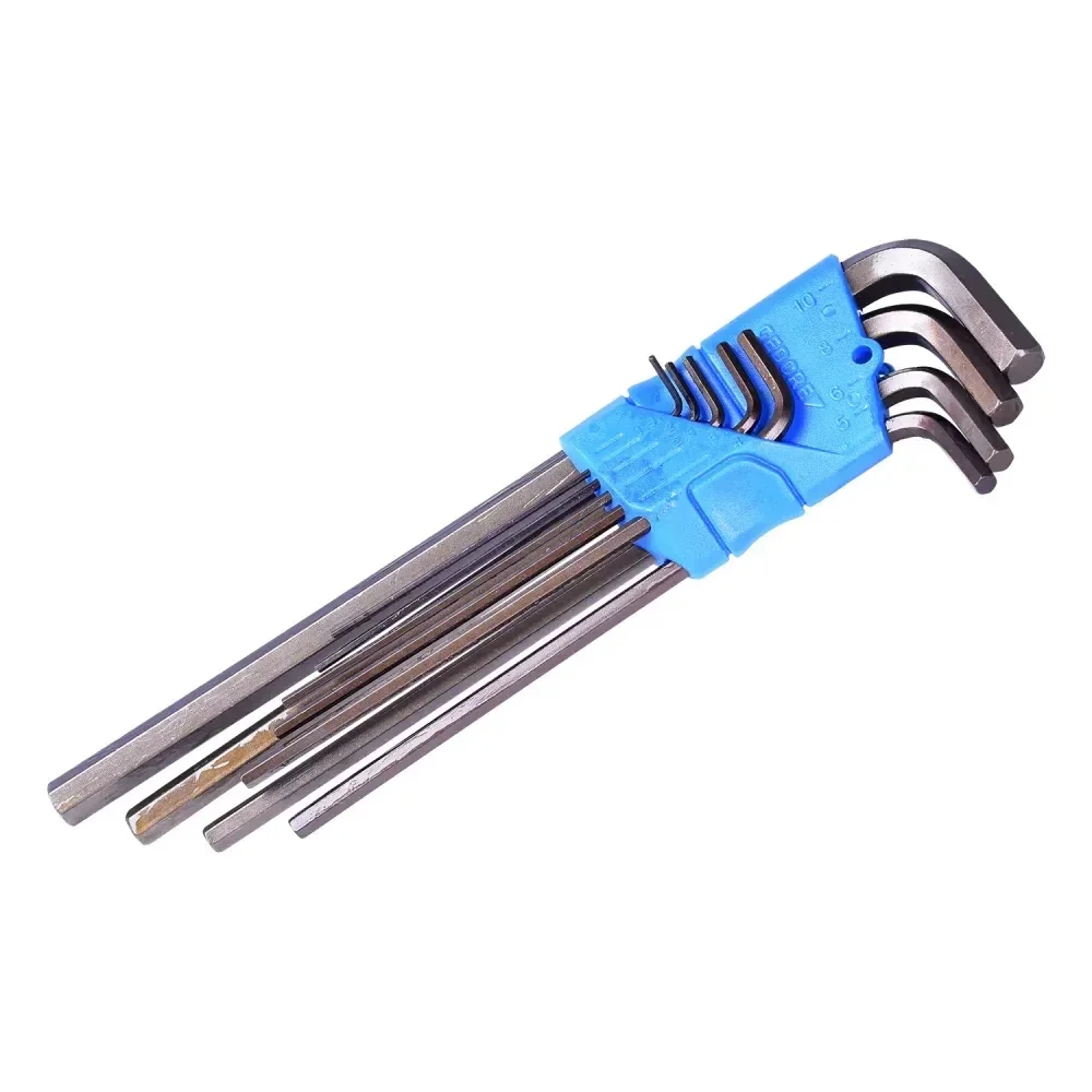 CHAVE ALLEN LONGA JOGO DE 1,5 A 10 MM 9 PEÇ GEDORE 012303FK