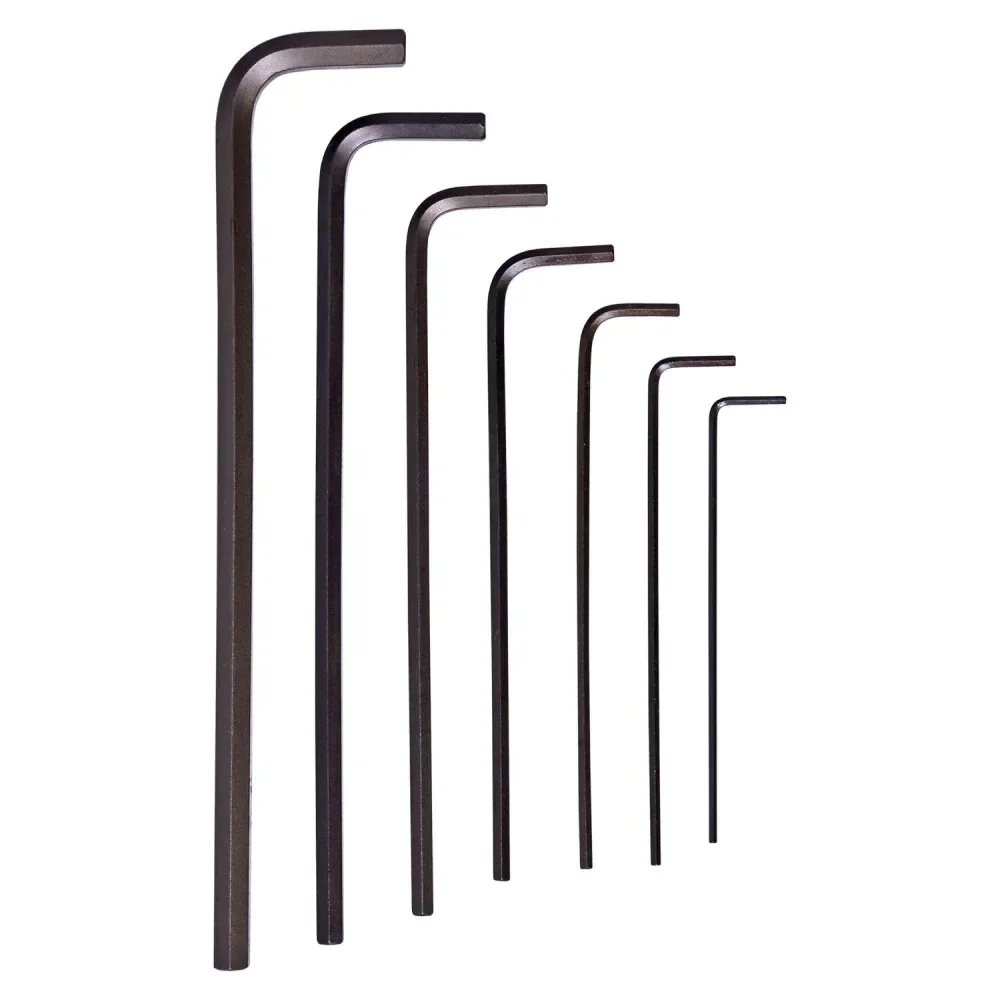 Chave Allen Longa Jogo De 2 A 8 Mm 7 Peç Gedore 012301 - Imagem 2