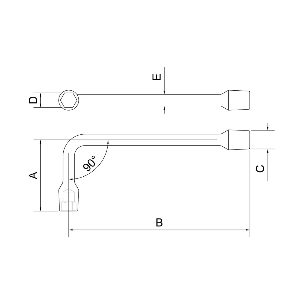 Chave Biela 3/4 Tramontina 44721106 - Imagem 4
