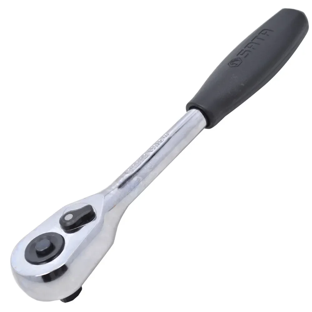 Chave Catraca Em Cromo Vanádio Com 60 Dentes 1/2 Sata - Imagem 2