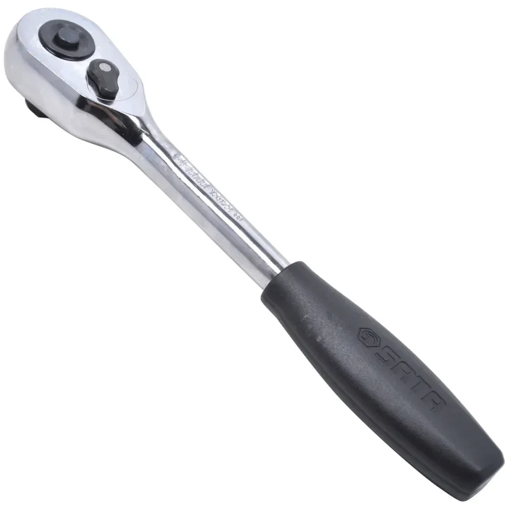 Chave Catraca Em Cromo Vanádio Com 60 Dentes 1/2 Sata - Imagem 3