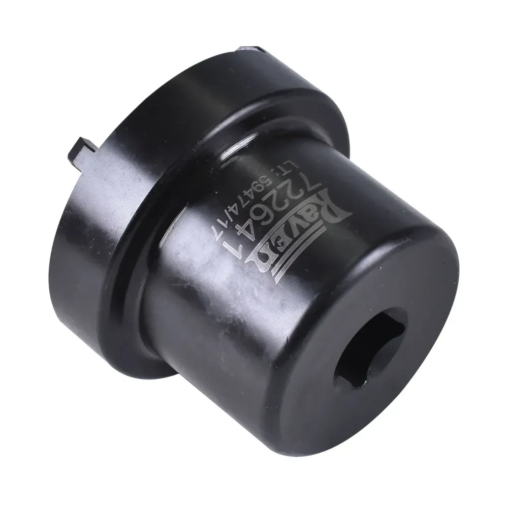 Chave Com 4 Garras Porca Redonda Eixo Dianteiro Raven - Imagem 3