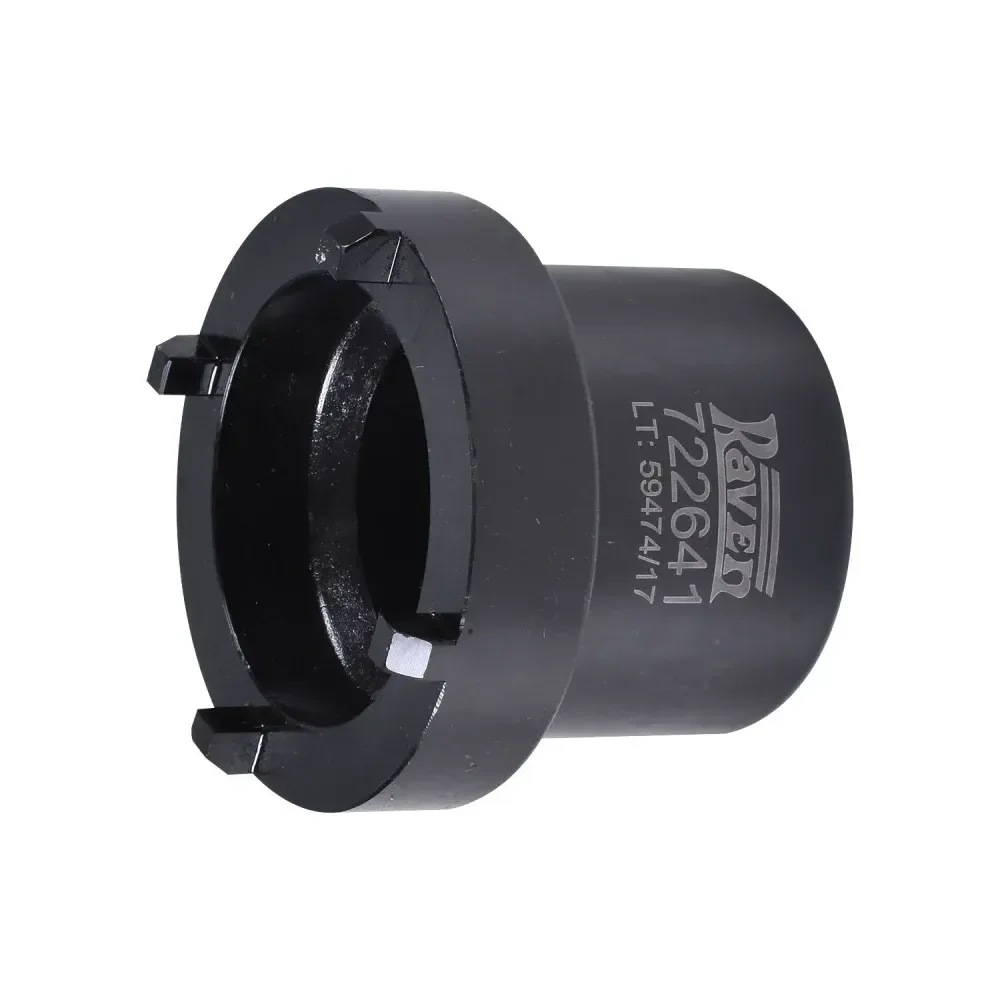 Chave Com 4 Garras Porca Redonda Eixo Dianteiro Raven - Imagem 5