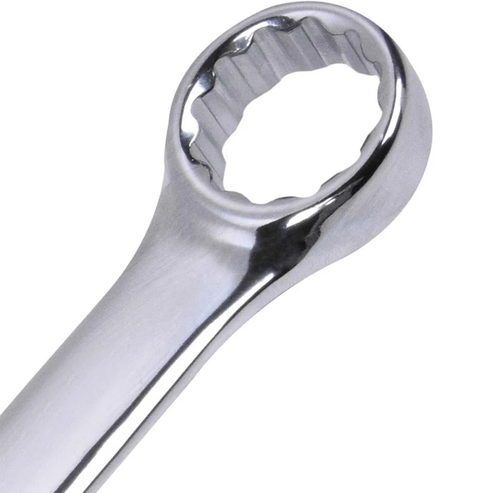 Chave Combinada 1.1/16 Acabamento Cromado Worker - Imagem 4