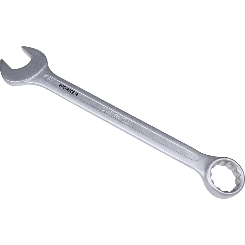 Chave Combinada 1.1/4 Acabamento Cromado Worker - Imagem 2
