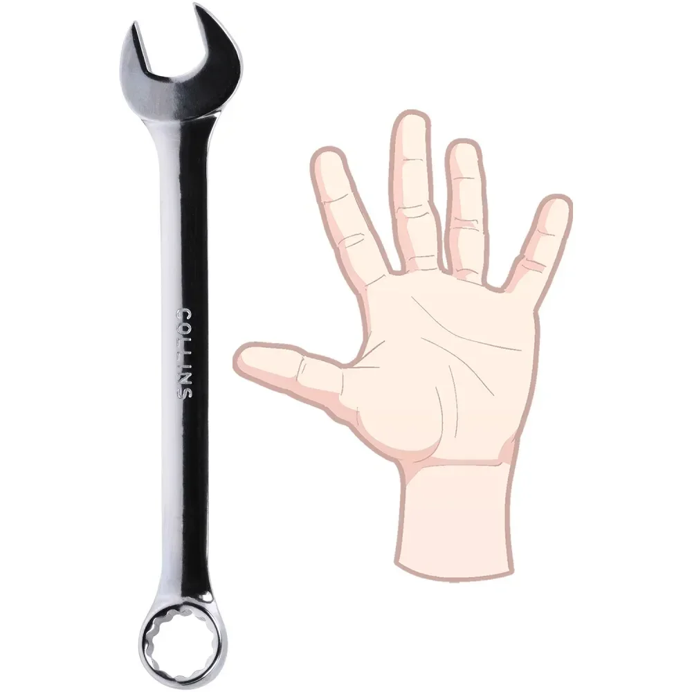 Chave Combinada 26Mm Cr-V Collins - Imagem 5