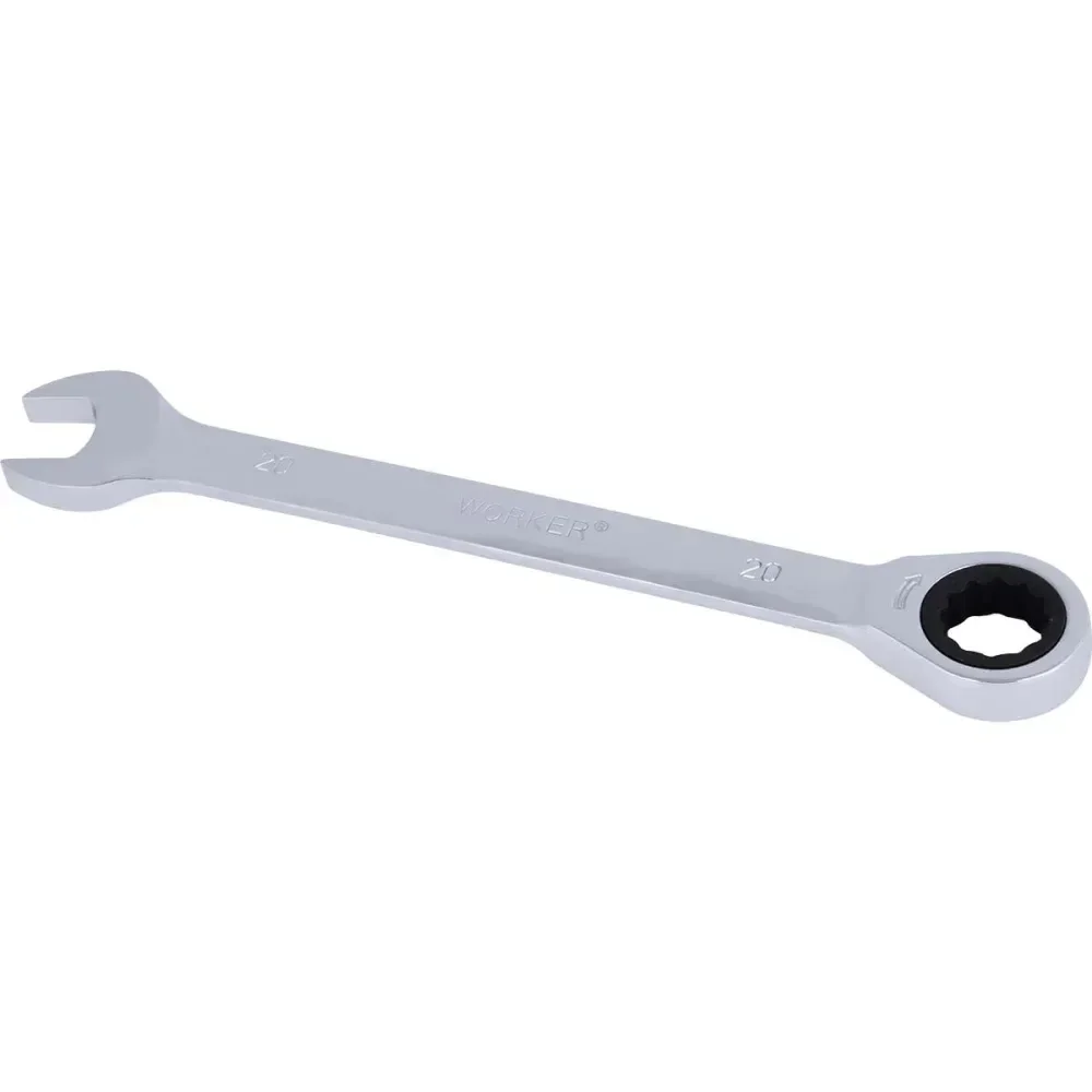 Chave Combinada Catraca Cromo Vanádio 20Mm Worker - Imagem 2