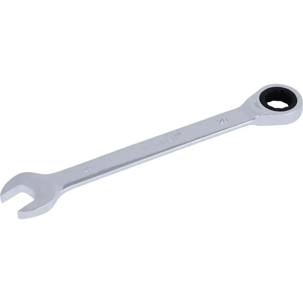 Chave Combinada Catraca Cromo Vanádio 20Mm Worker - Imagem 3