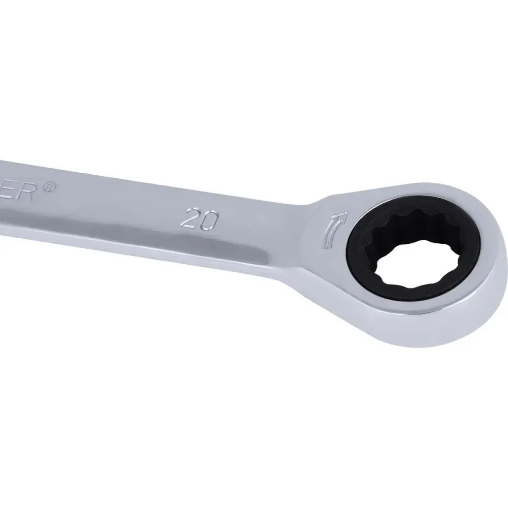 Chave Combinada Catraca Cromo Vanádio 20Mm Worker - Imagem 5