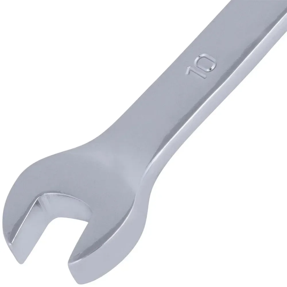 Chave Combinada Com Catraca Cromo Vanádio 10Mm Worker - Imagem 4