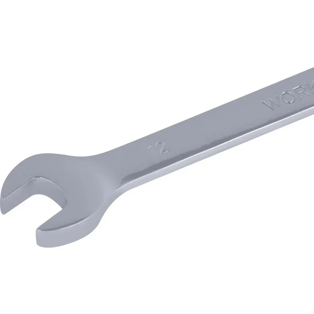 Chave Combinada Com Catraca Cromo Vanádio 12Mm Worker - Imagem 4