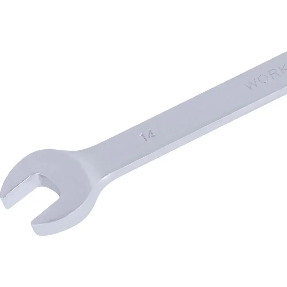 Chave Combinada Com Catraca Cromo Vanádio 14Mm Worker - Imagem 4