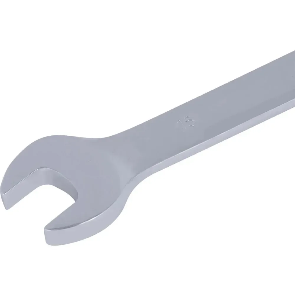 Chave Combinada Com Catraca Cromo Vanádio 16Mm Worker - Imagem 4