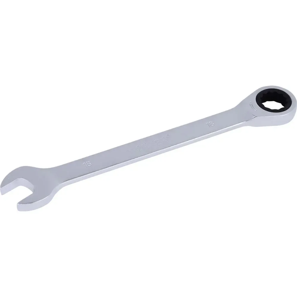 Chave Combinada Com Catraca Cromo Vanádio 18Mm Worker - Imagem 2