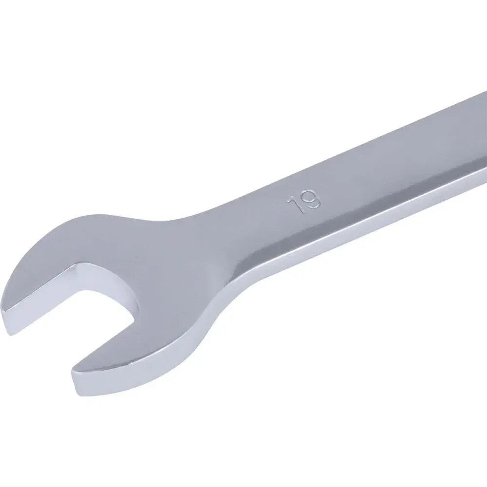 Chave Combinada Com Catraca Cromo Vanádio 19Mm Worker - Imagem 4