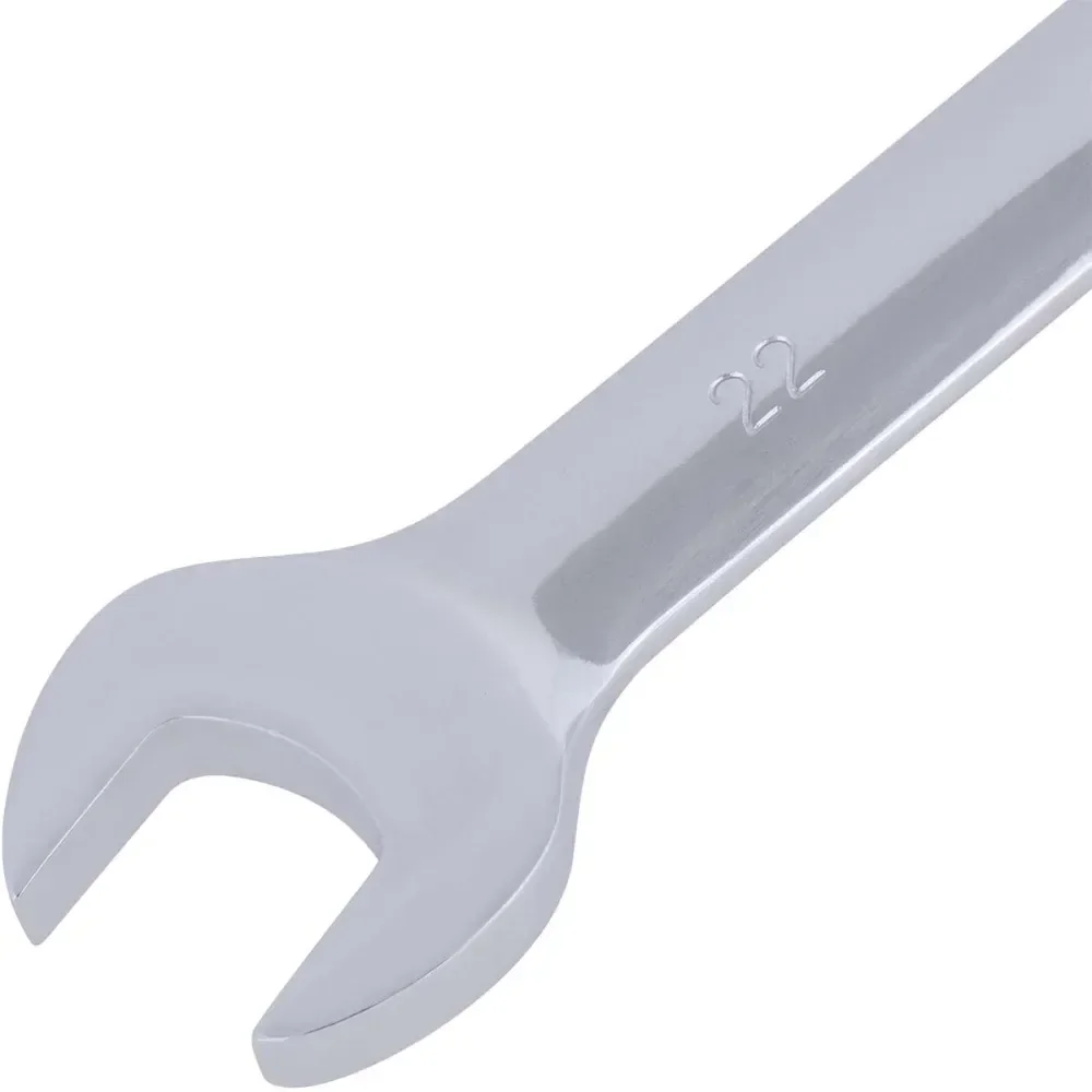 Chave Combinada Com Catraca Cromo Vanádio 22Mm Worker - Imagem 4