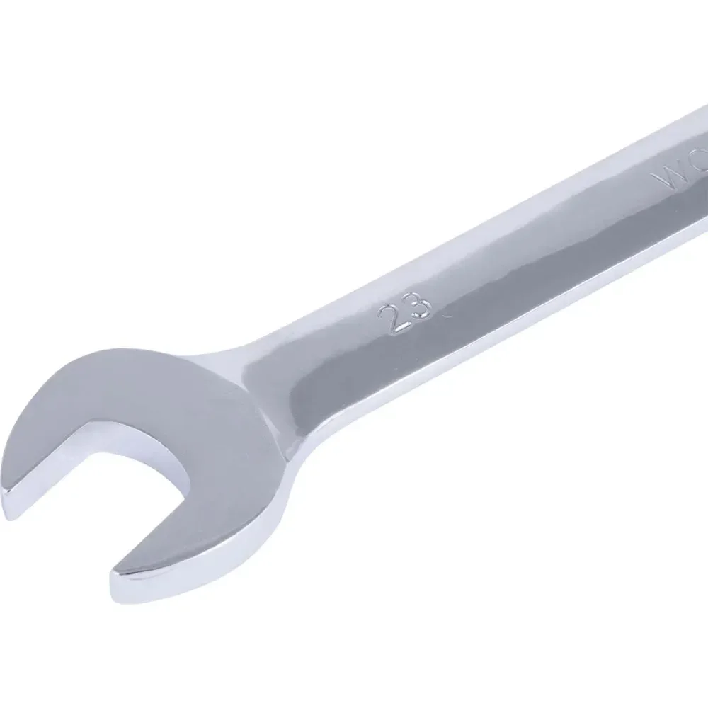 Chave Combinada Com Catraca Cromo Vanádio 23Mm Worker - Imagem 4