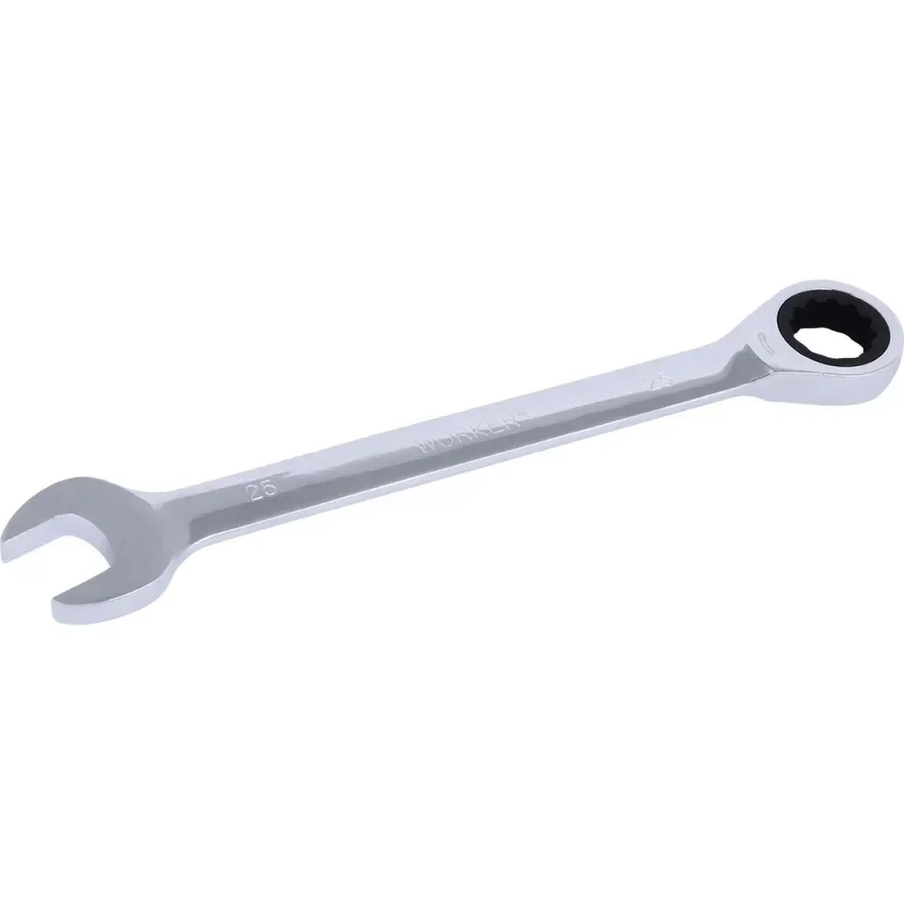 Chave Combinada Com Catraca Cromo Vanádio 25Mm Worker - Imagem 2