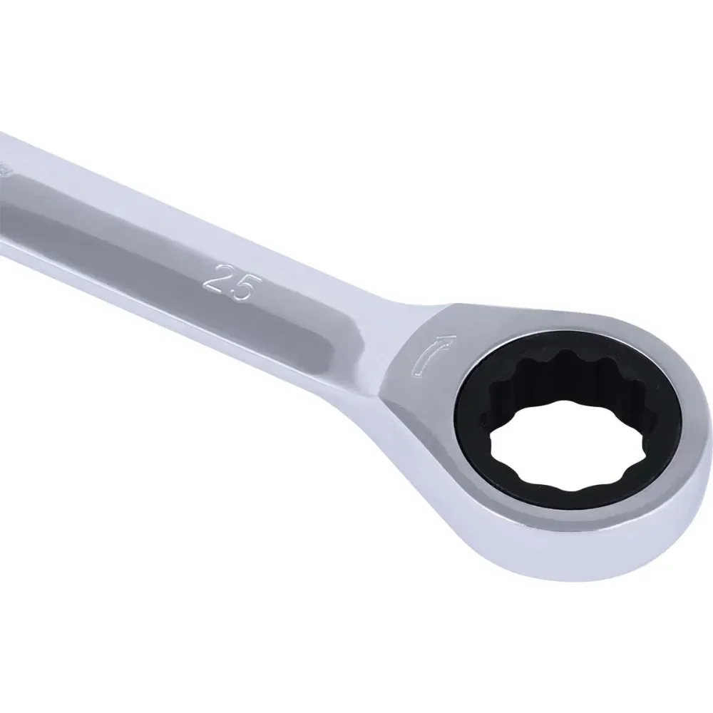 Chave Combinada Com Catraca Cromo Vanádio 25Mm Worker - Imagem 5