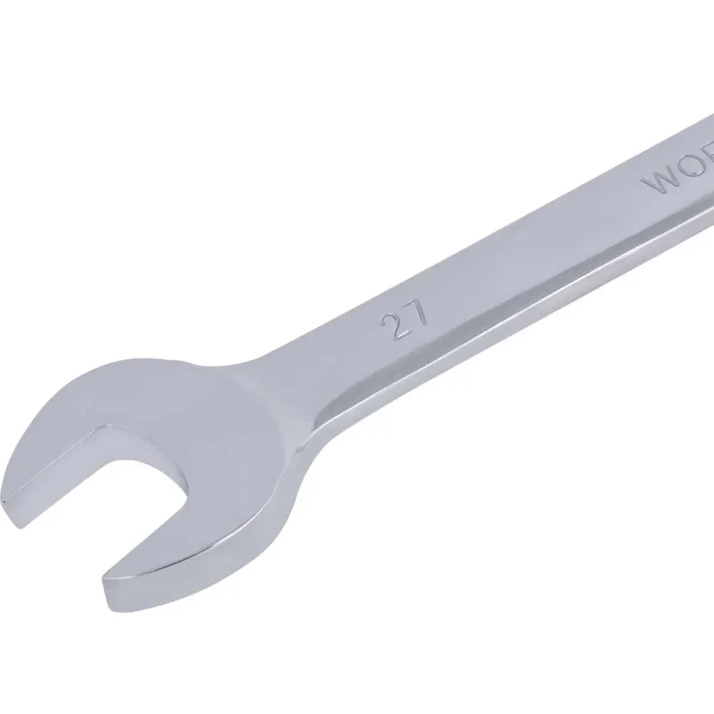 Chave Combinada Com Catraca Cromo Vanádio 27Mm Worker - Imagem 4