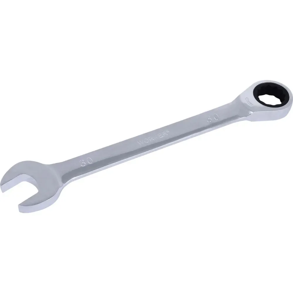 Chave Combinada Com Catraca Cromo Vanádio 30Mm Worker - Imagem 2