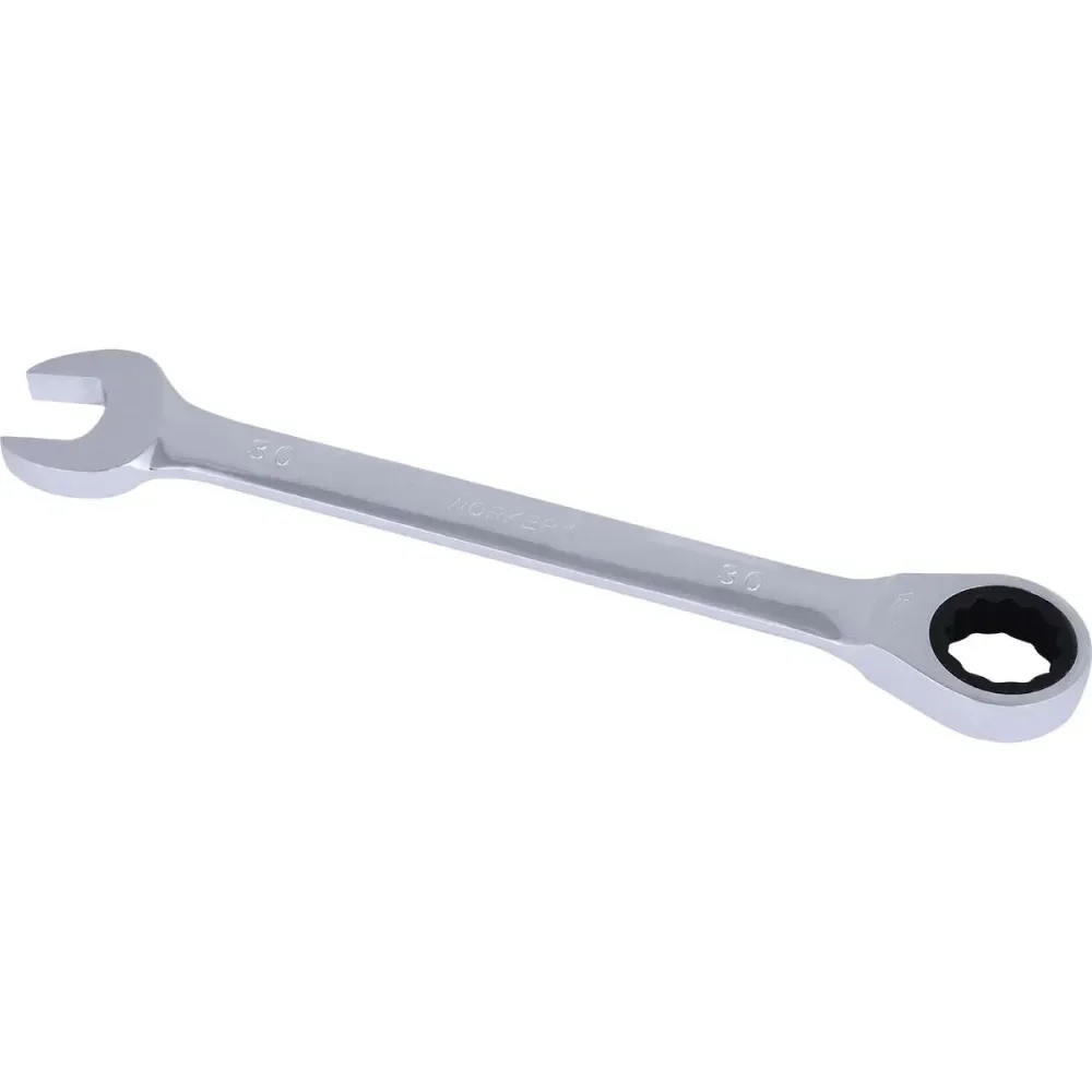 Chave Combinada Com Catraca Cromo Vanádio 30Mm Worker - Imagem 3