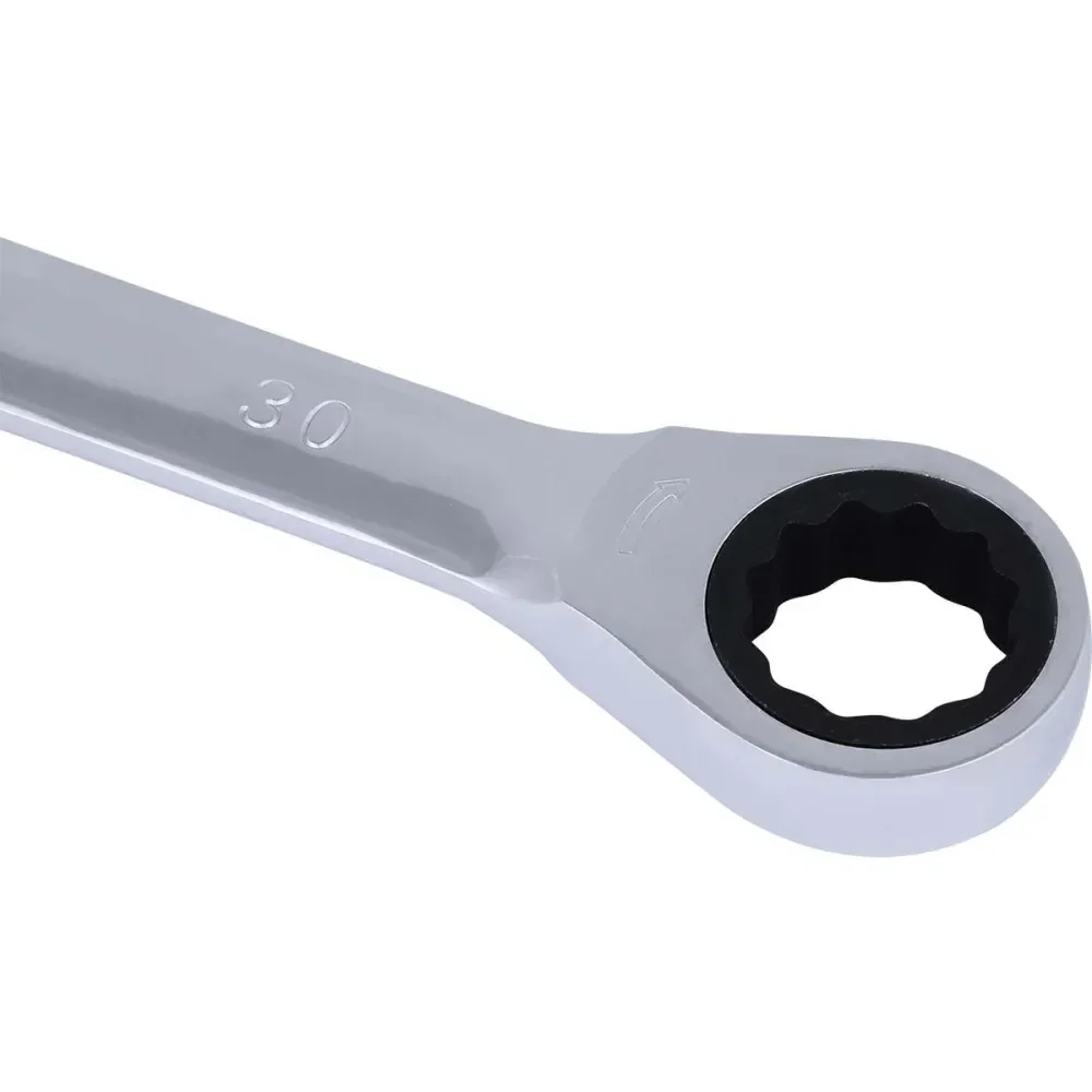 Chave Combinada Com Catraca Cromo Vanádio 30Mm Worker - Imagem 5