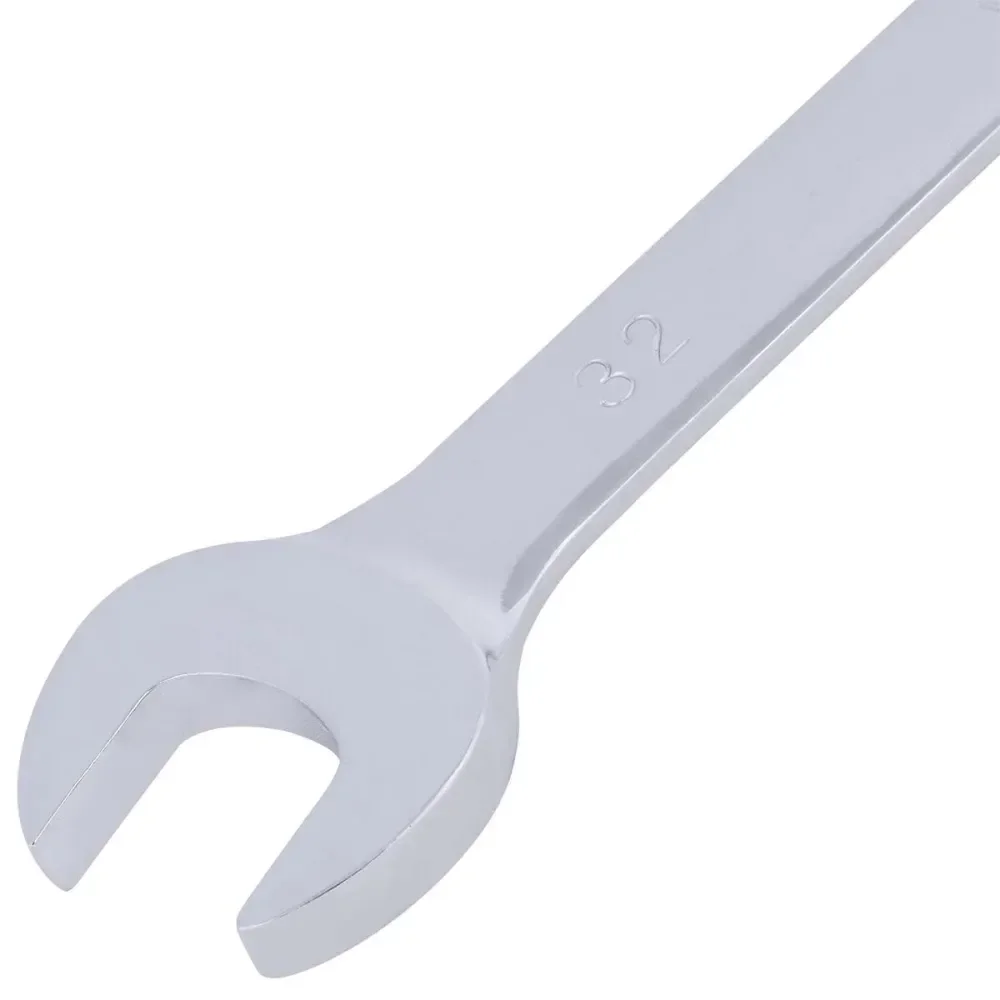 Chave Combinada Com Catraca Cromo Vanádio 32Mm Worker - Imagem 4