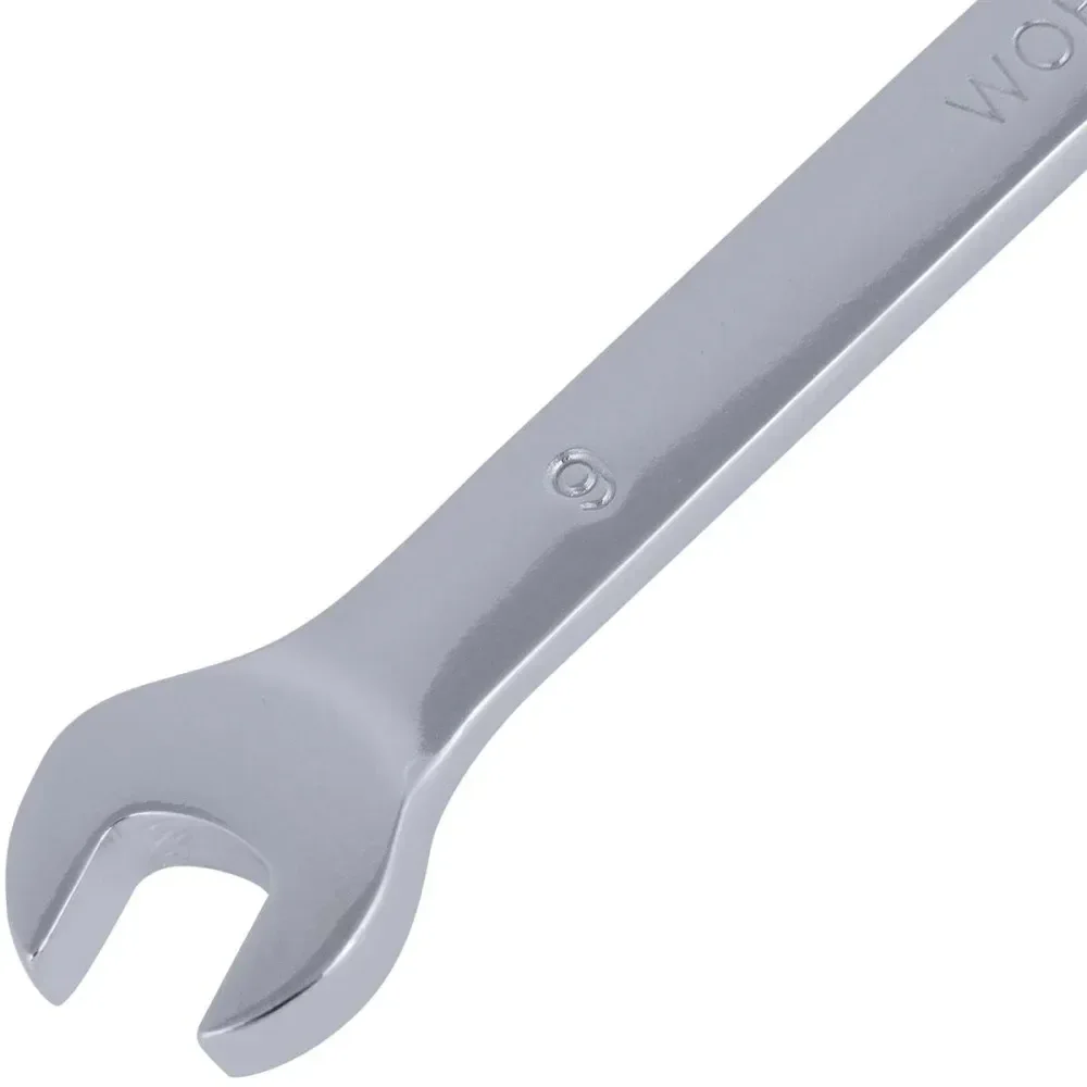 Chave Combinada Com Catraca Cromo Vanádio 9Mm Worker - Imagem 4