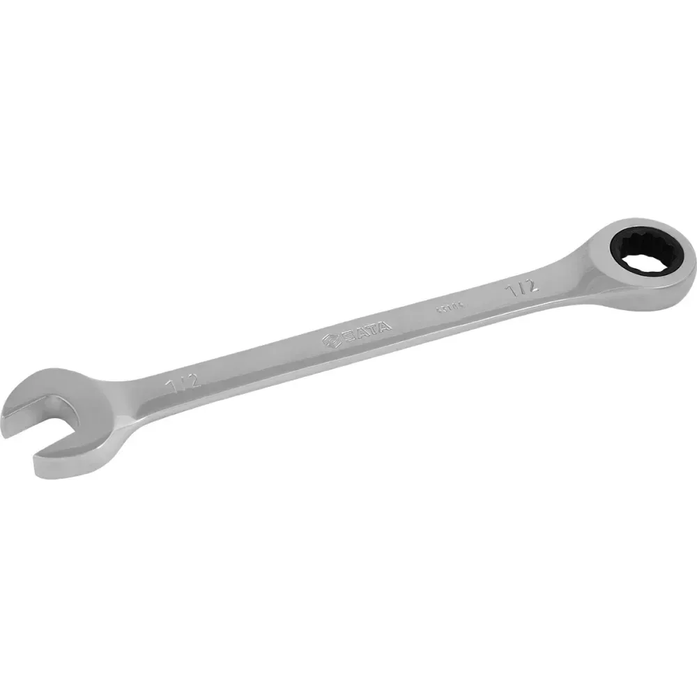 Chave Combinada Com Catraca Em Cromo Vanádio 1/2 St43104St Sata - Imagem 2