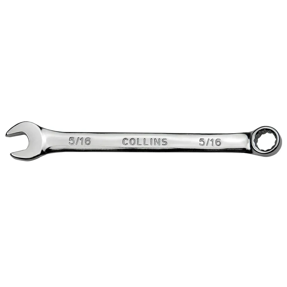 Chave Combinada De Aço Cromo Vanádio 5/16” Collins  - Imagem 3