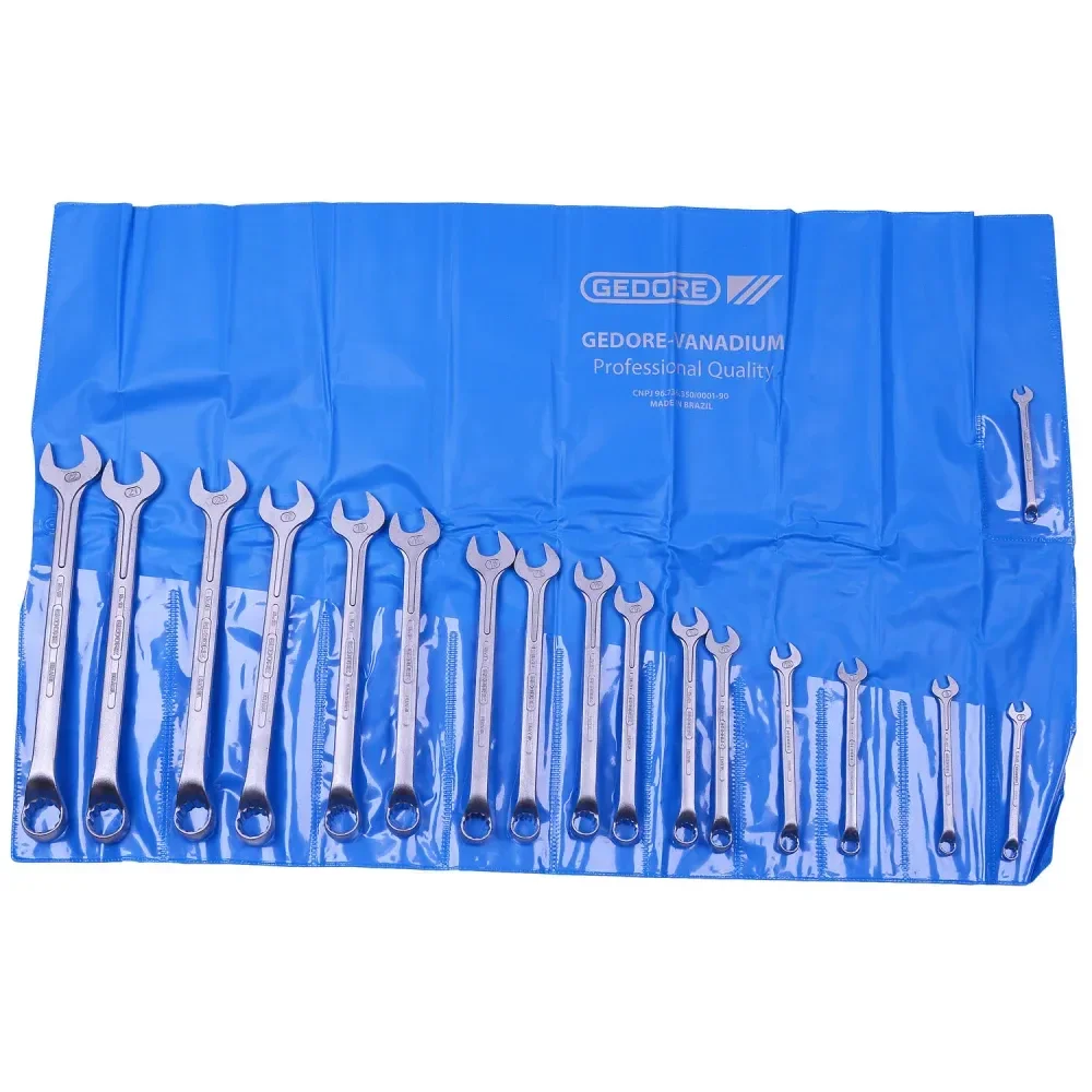 Chave Combinada Jogo 6 A 22 Mm Gedore 17 Peç - Imagem 5