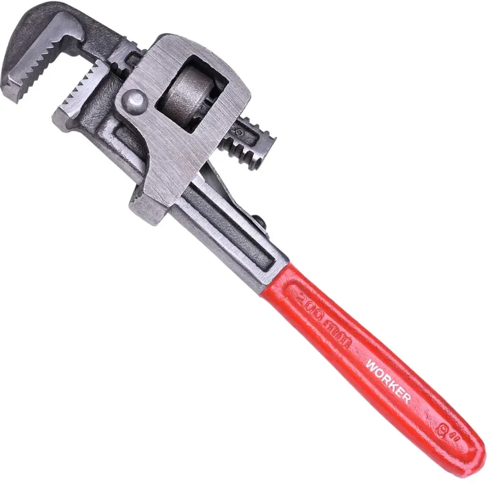 Chave De Cano 8” Tipo Stillson Worker - Imagem 2