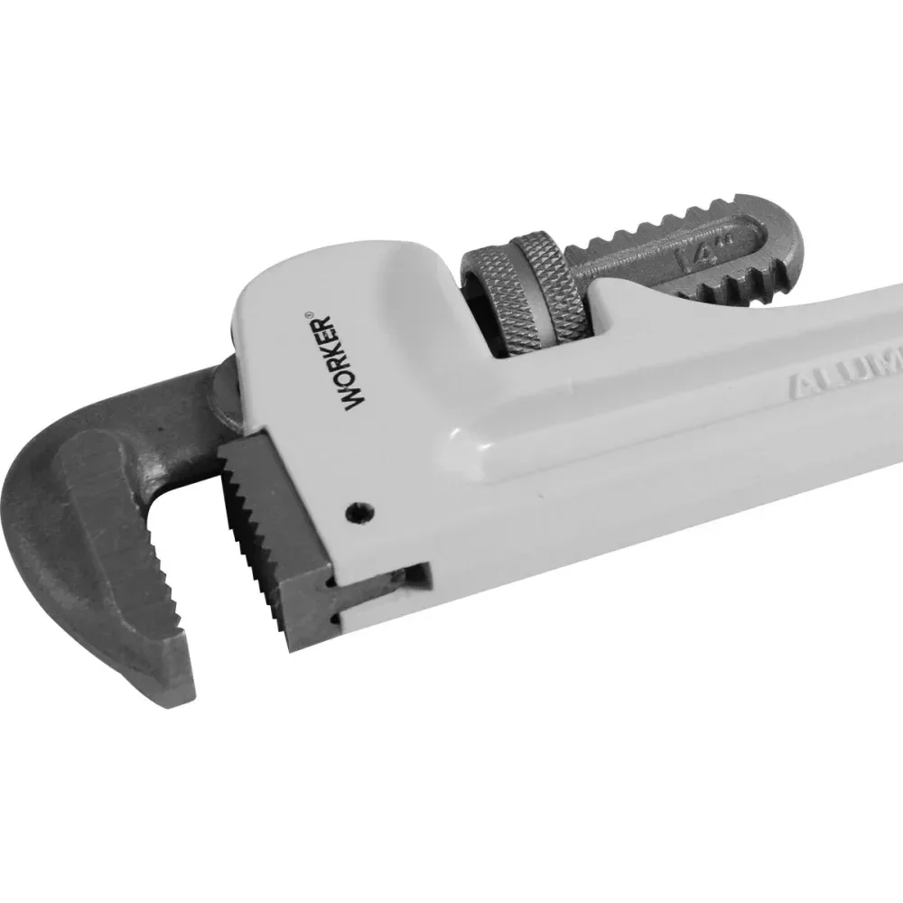 Chave De Cano De Alumínio Fundido 14” Worker - Imagem 2