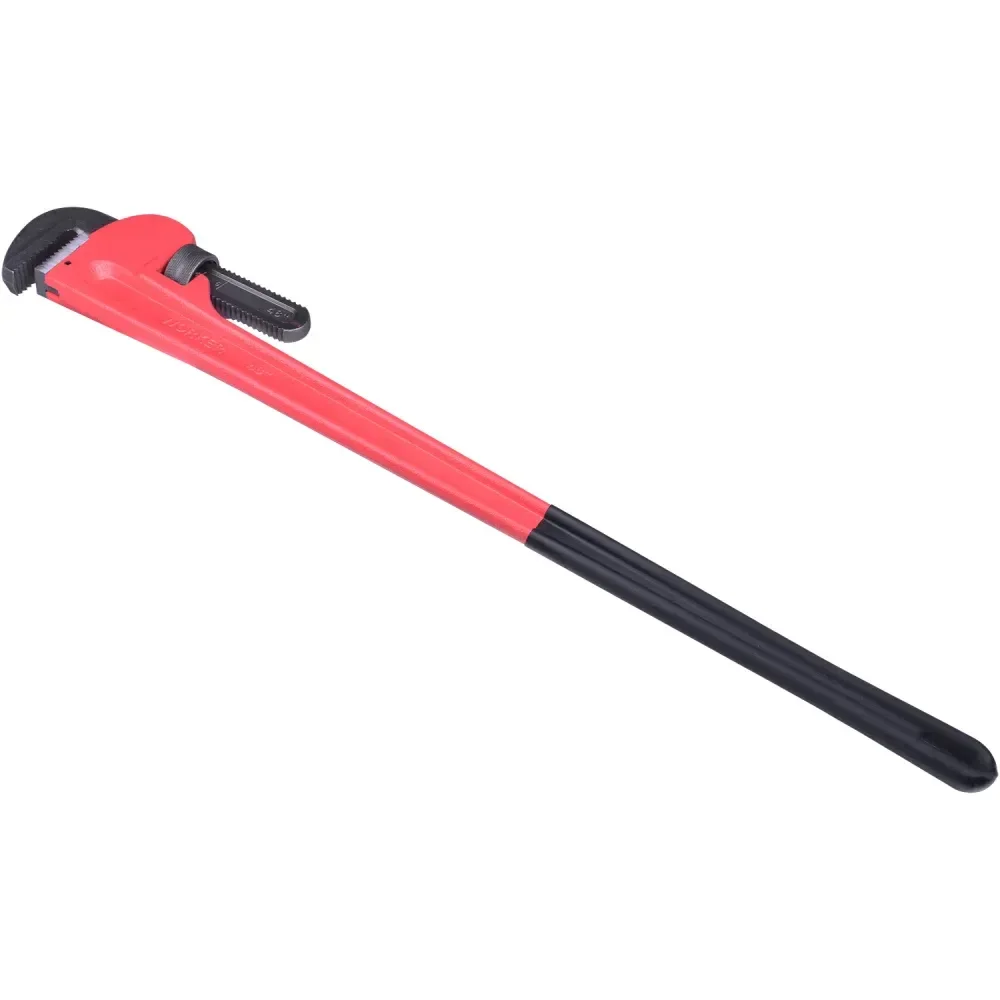 Chave De Cano Tipo Americano 48 Cabo Emborrachado Worker - Imagem 3