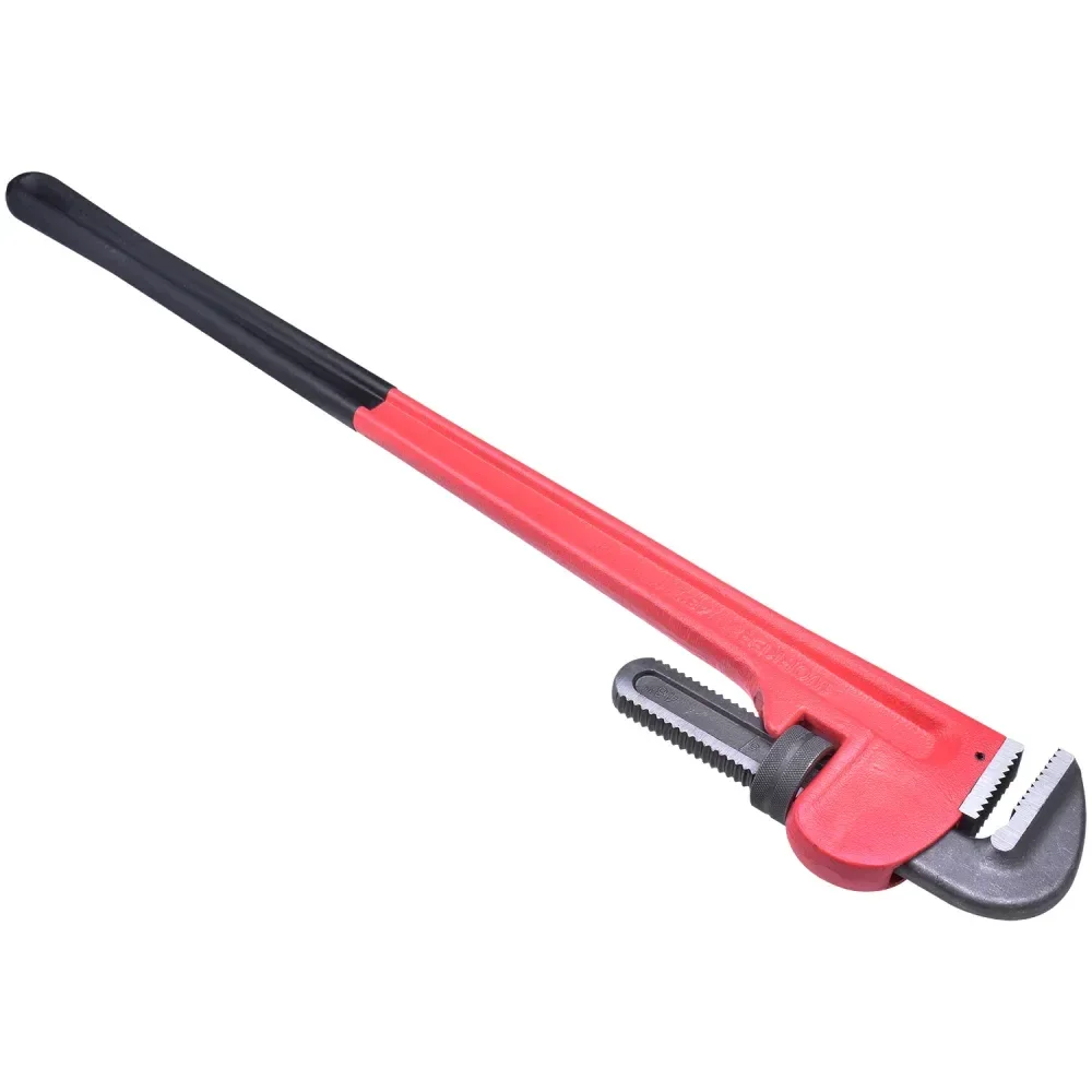 Chave De Cano Tipo Americano 48 Cabo Emborrachado Worker - Imagem 4