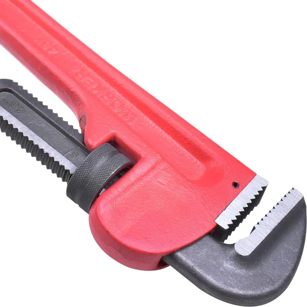 Chave De Cano Tipo Americano 48 Cabo Emborrachado Worker - Imagem 5