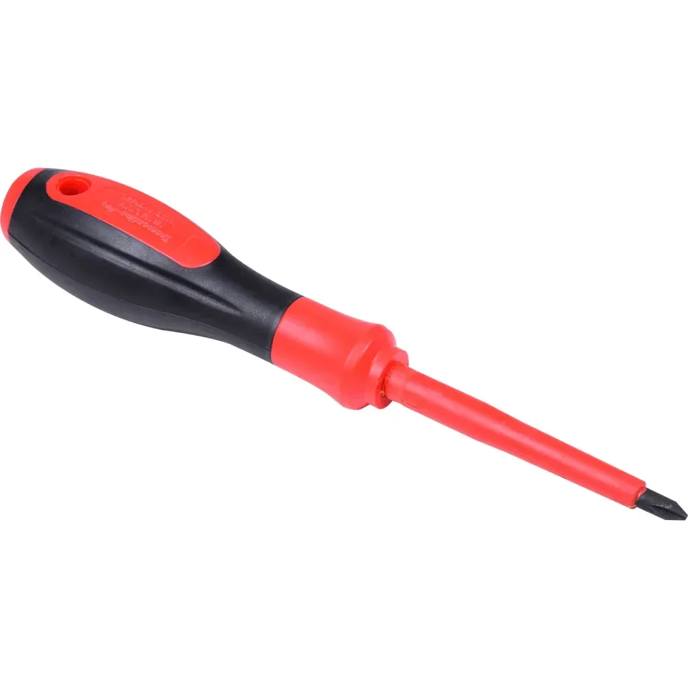 Chave De Fenda Isolada Iec 60900 Ponta Cruzada 6X100 Mm 1/4X4 Tramontina 44316030 - Imagem 2