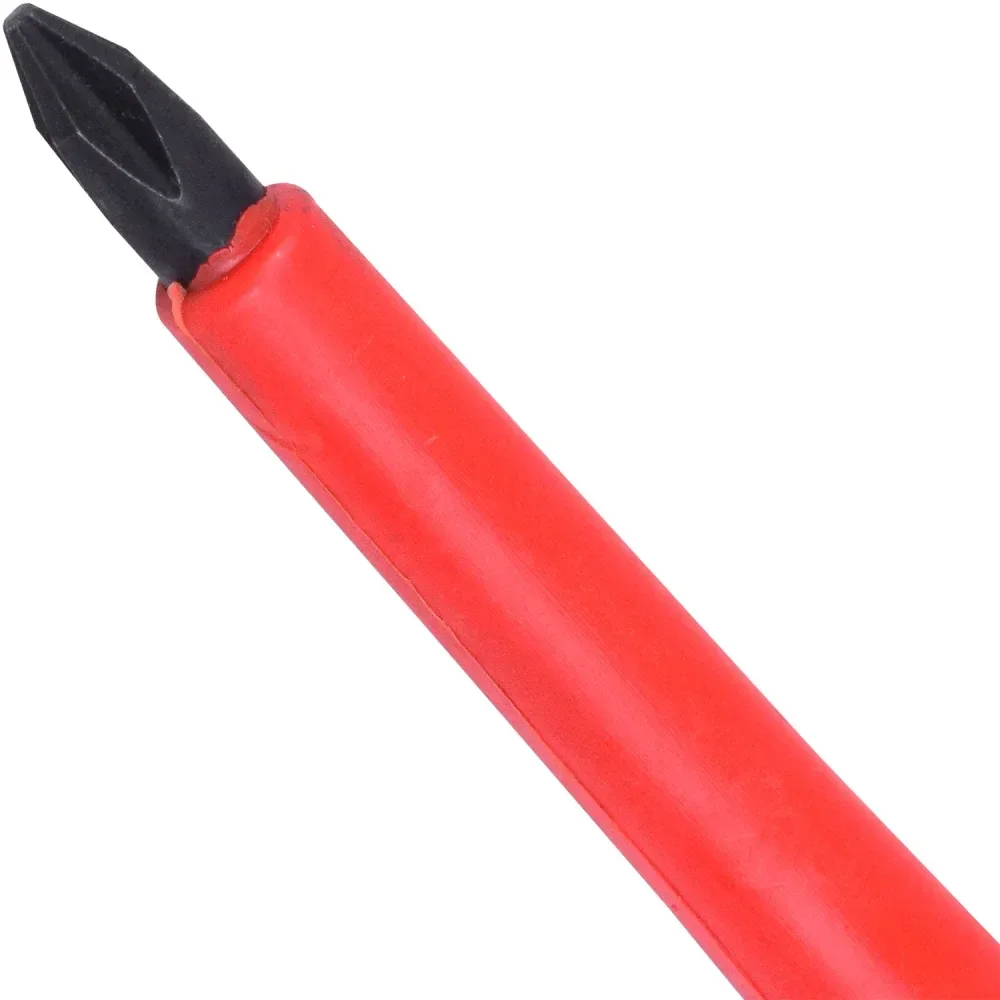 Chave De Fenda Isolada Iec 60900 Ponta Cruzada 6X100 Mm 1/4X4 Tramontina 44316030 - Imagem 4