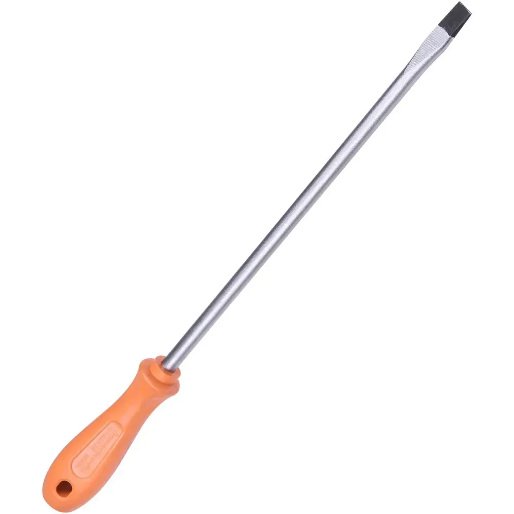 Chave De Fenda Ponta Chata Em Aço Cromo Vanádio 6X200 Mm 1/4X8 Tramontina 44130033 - Imagem 4