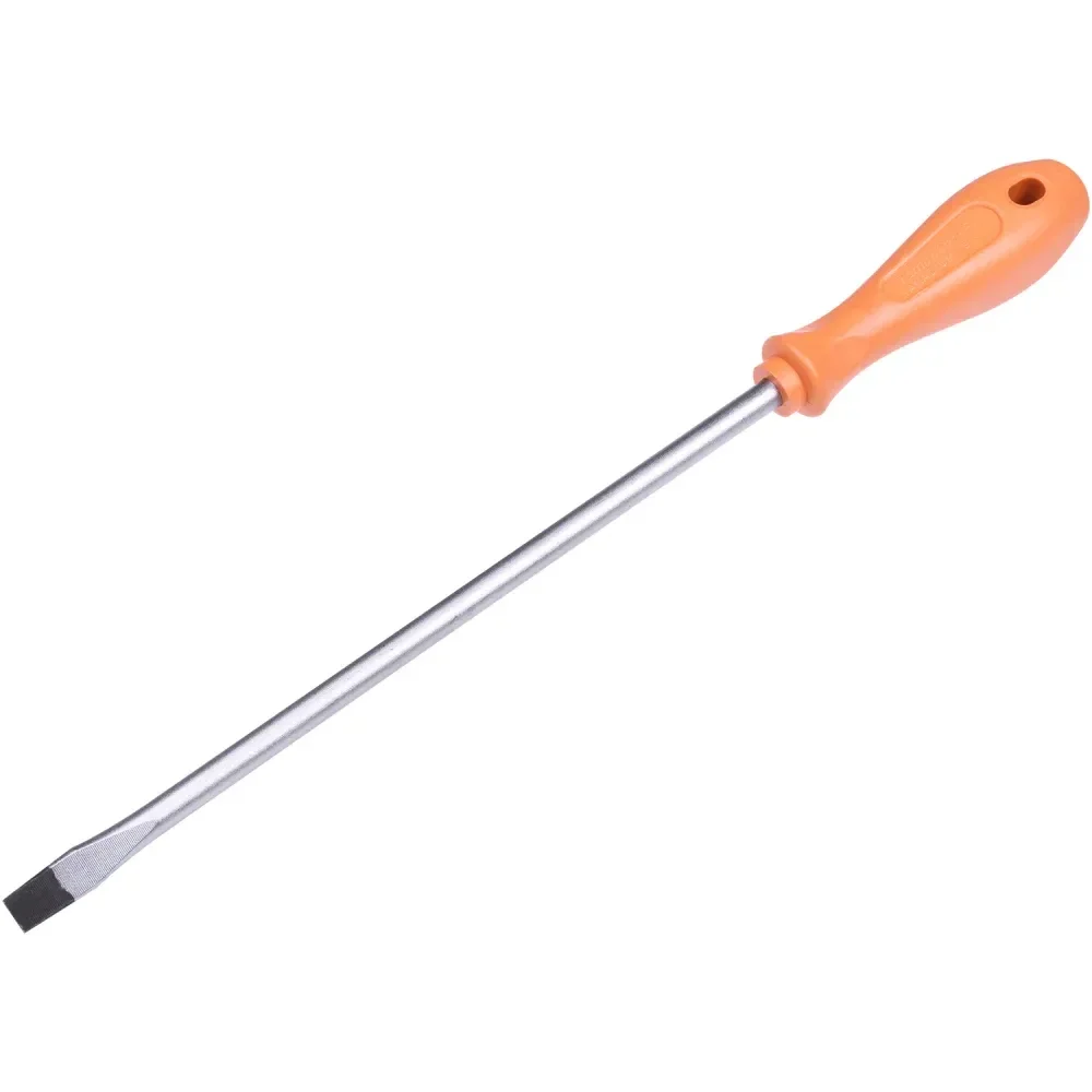 Chave De Fenda Ponta Chata Em Aço Cromo Vanádio 9X250 Mm 3/8X10 Tramontina 44130052 - Imagem 2