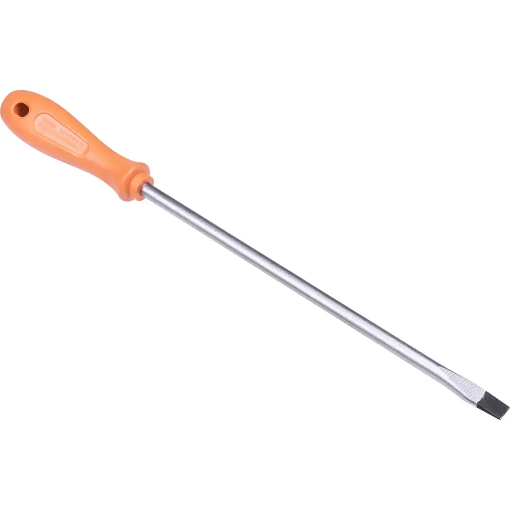 Chave De Fenda Ponta Chata Em Aço Cromo Vanádio 9X250 Mm 3/8X10 Tramontina 44130052 - Imagem 3