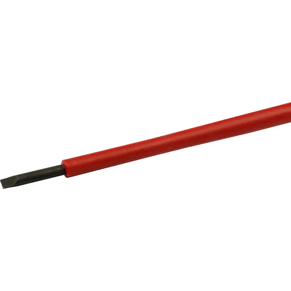 Chave De Fenda Simples Vde Em Cromo Vanádio 3X100Mm Worker - Imagem 4