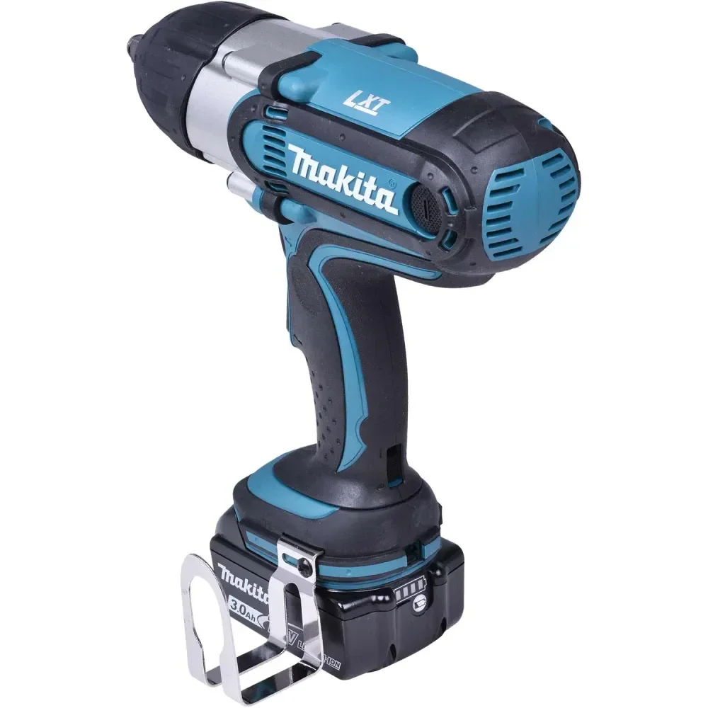 Chave De Impacto A Bateria ½ 18V Dtw450Rfe Makita - Bivolt - Imagem 3