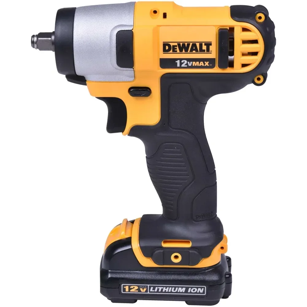 Chave De Impacto À Bateria 3/8 10Mm 12V 220V Dewalt - Imagem 2