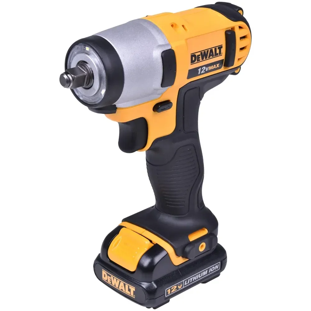 Chave De Impacto À Bateria 3/8 10Mm 12V 220V Dewalt - Imagem 3